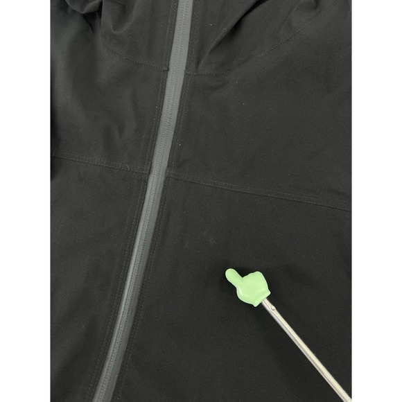 Kuhl Projekt Jacket Mens Small Black Waterproof Hooded Stretch Windbreaker - Picture 9 of 13